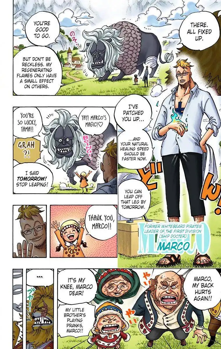 One Piece - Digital Colored Comics Chapter 909 4